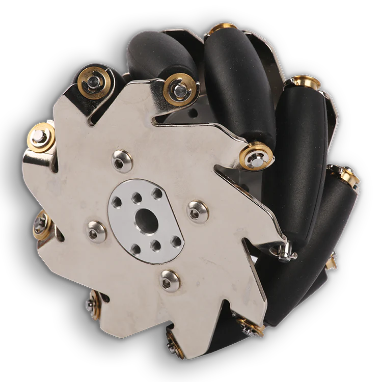 100mm Left & Right Mecanum Wheel - Image 3