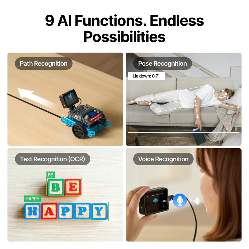 AI Camera 2.0：All-In-One AI Vision Module for Education - Image 3