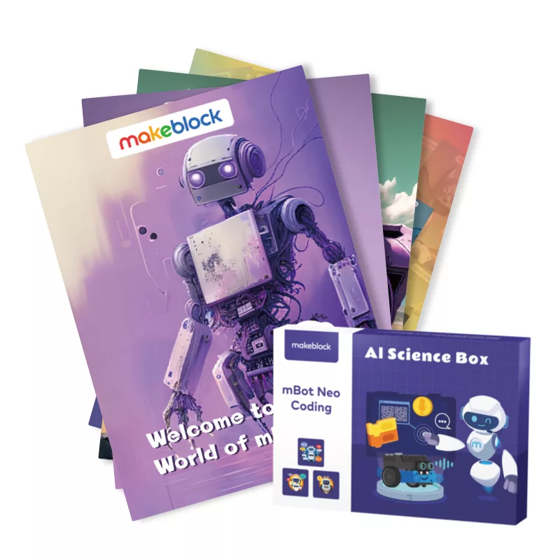 mBot2 Al Science Coding Box