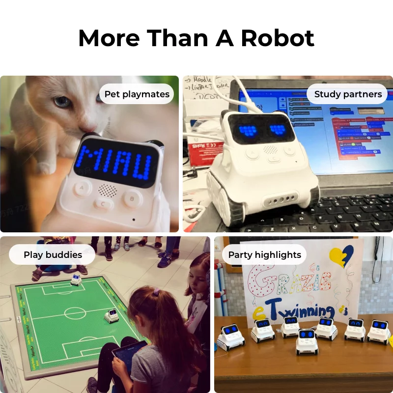 Makeblock Codey Rocky: Smart Robot Toy for Interactive Playing and Learning - Image 10
