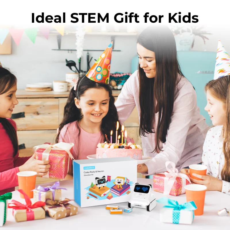 Makeblock Codey Rocky: Smart Robot Toy for Interactive Playing and Learning - Image 12