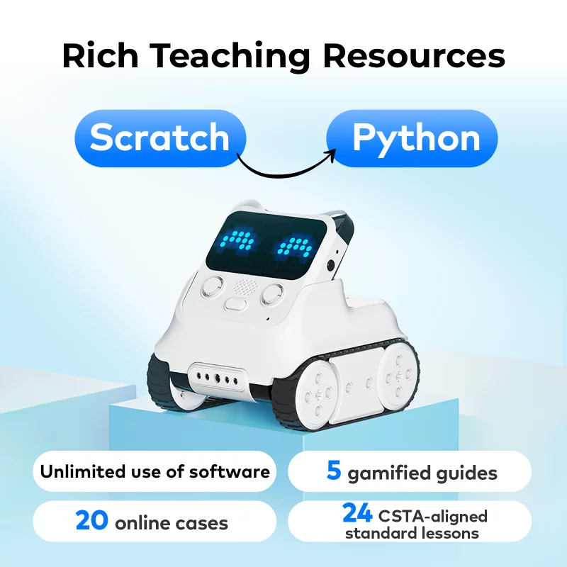 Makeblock Codey Rocky Coding Robot for Beginners Class Pack for Schools & Groups - Image 3
