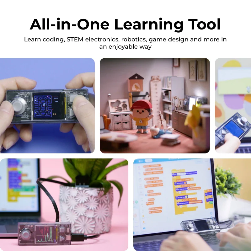 Makeblock CyberPi: Educational Electronics Kits for Beginners to Learn Programming - Image 11