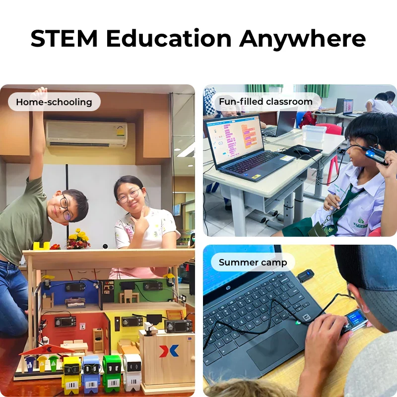 Makeblock CyberPi: Educational Electronics Kits for Beginners to Learn Programming - Image 12