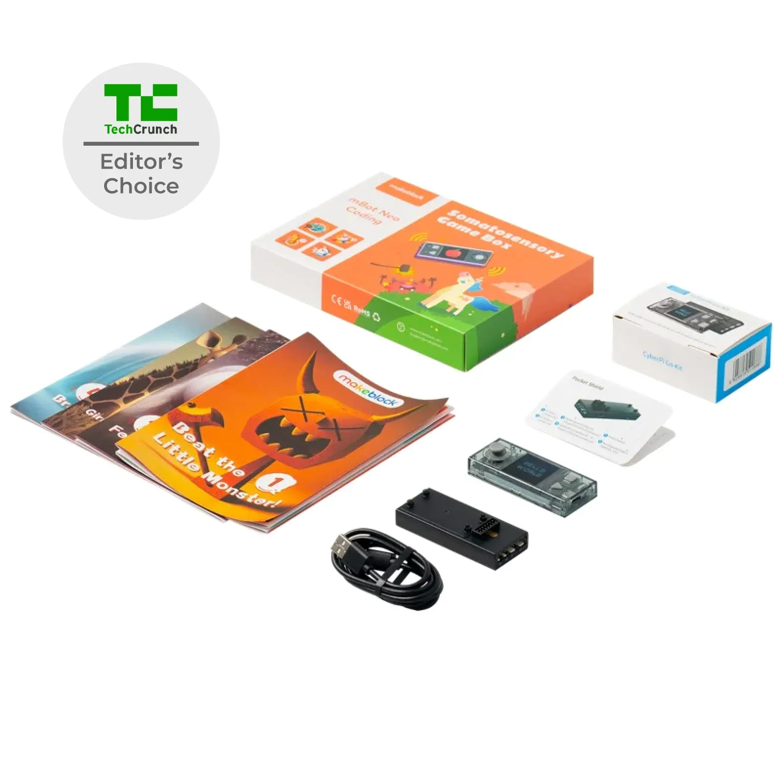 Makeblock CyberPi: Educational Electronics Kits for Beginners to Learn Programming - Image 14