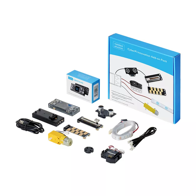 Makeblock CyberPi: Educational Electronics Kits for Beginners to Learn Programming - Image 15