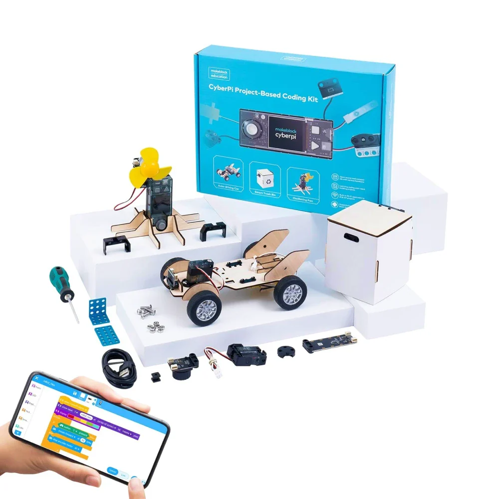 Makeblock CyberPi: Educational Electronics Kits for Beginners to Learn Programming - Image 17