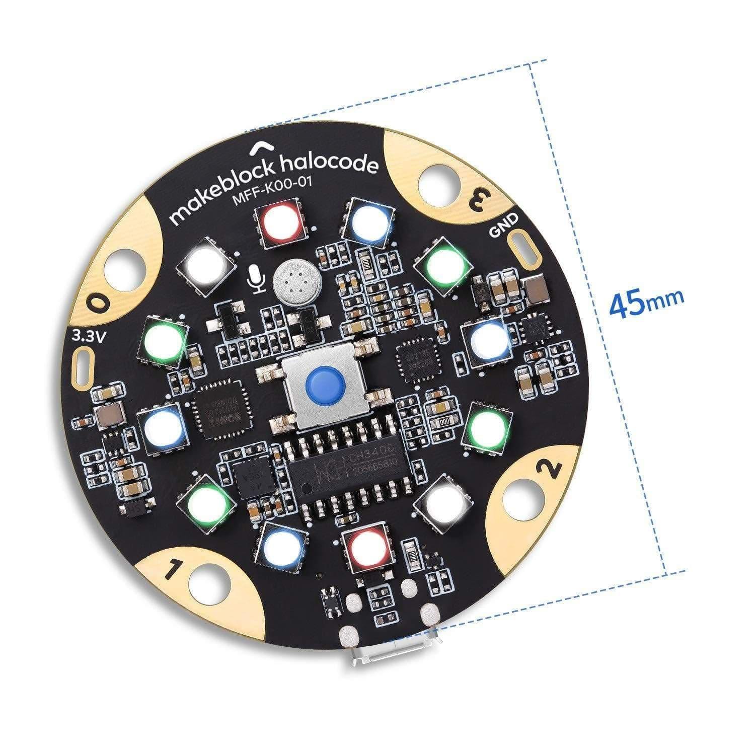 Makeblock HaloCode: Wireless Single Board Computer for Beginners to Learn Programming - Image 4