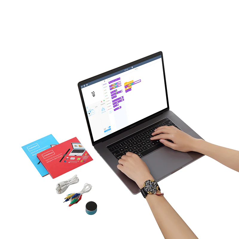 Makeblock HaloCode: Wireless Single Board Computer for Beginners to Learn Programming - Image 8