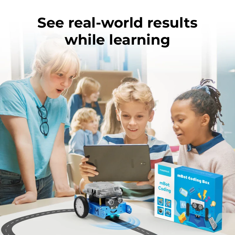 Makeblock mBot: Kid's First Robot Kit for DIY and STEM Learning - Image 6