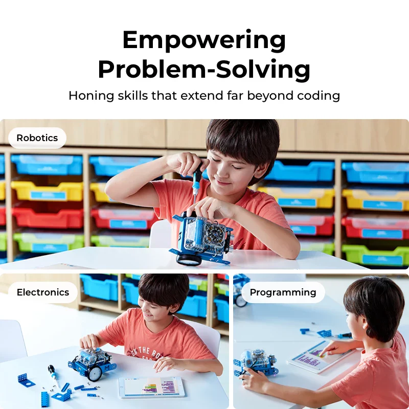 Makeblock mBot: Kid's First Robot Kit for DIY and STEM Learning - Image 9