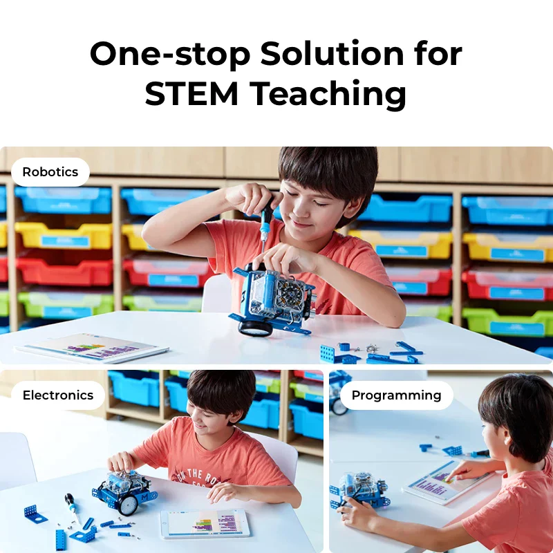 mBot-S Educational STEM Classroom Kits for Schools & Groups - Image 10