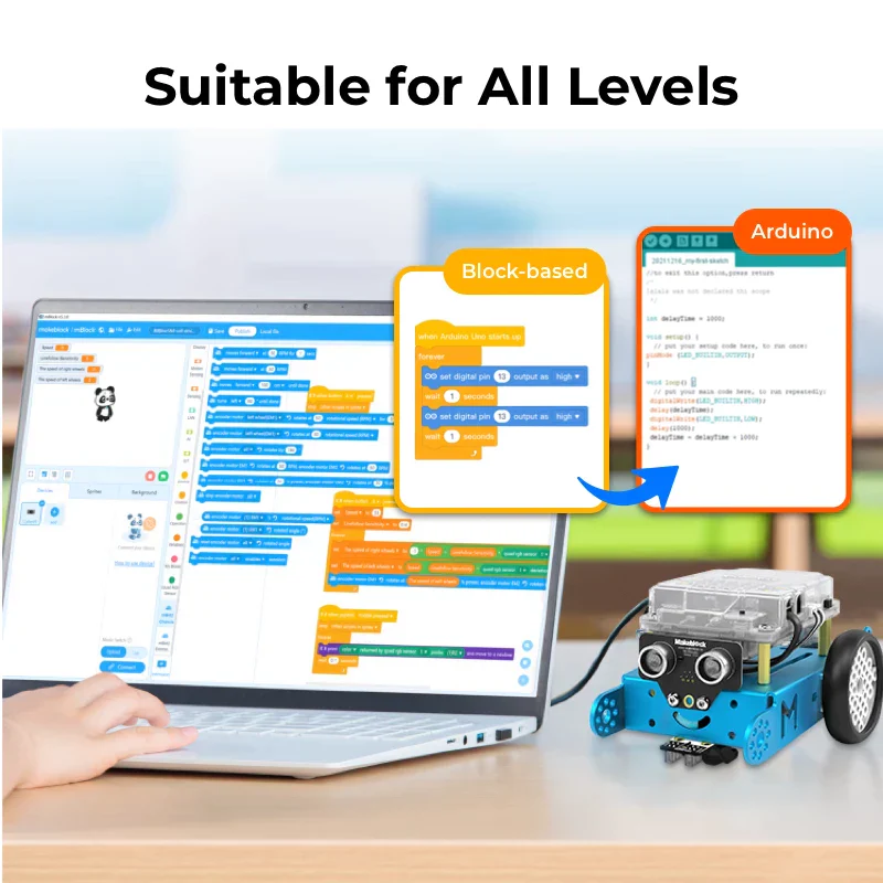 mBot-S Educational STEM Classroom Kits for Schools & Groups - Image 5