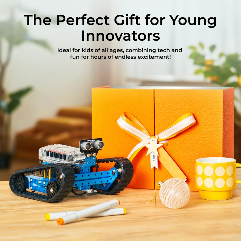 Makeblock mBot Ranger: 3-in-1 Robotics Kit for Building Robots from Scratch - Image 10