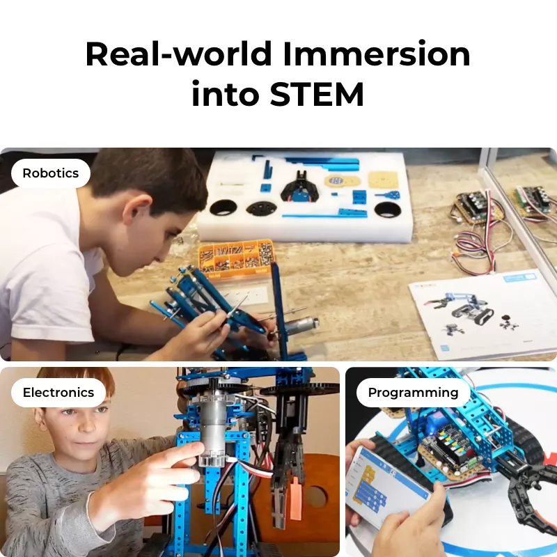 Makeblock mBot Ultimate 10-in-1 Robotics Class Pack for Schools & Groups - Image 10