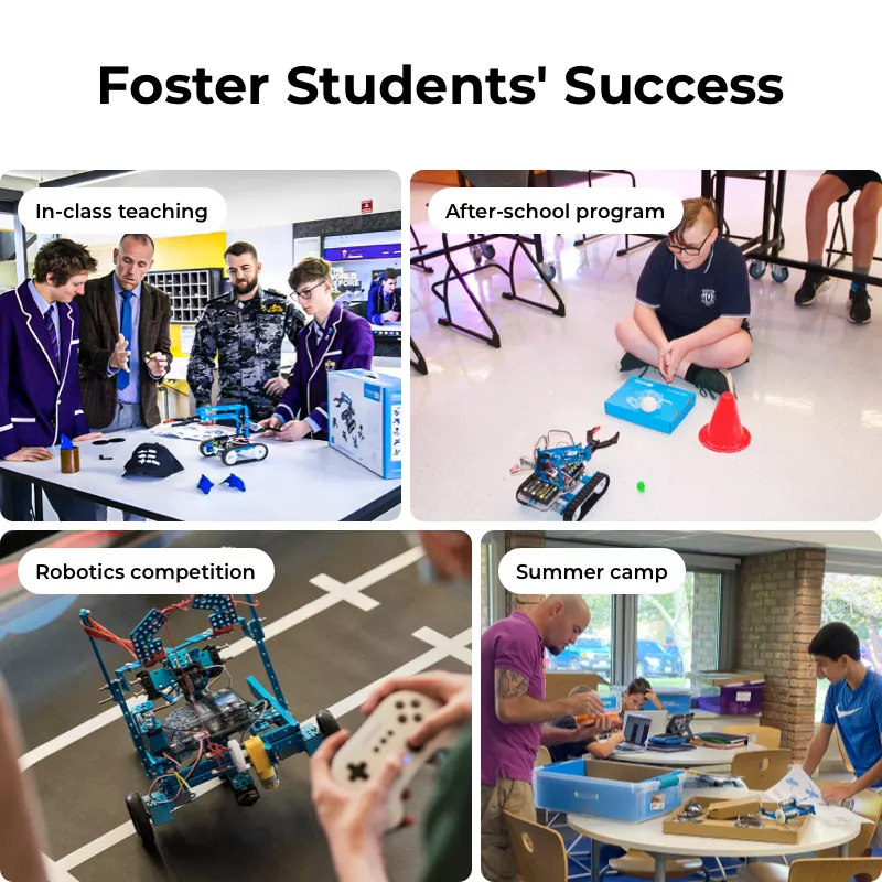 Makeblock mBot Ultimate 10-in-1 Robotics Class Pack for Schools & Groups - Image 11