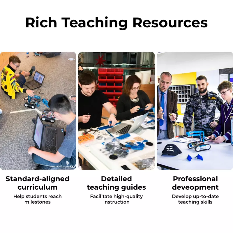 Makeblock mBot Ultimate 10-in-1 Robotics Class Pack for Schools & Groups - Image 5