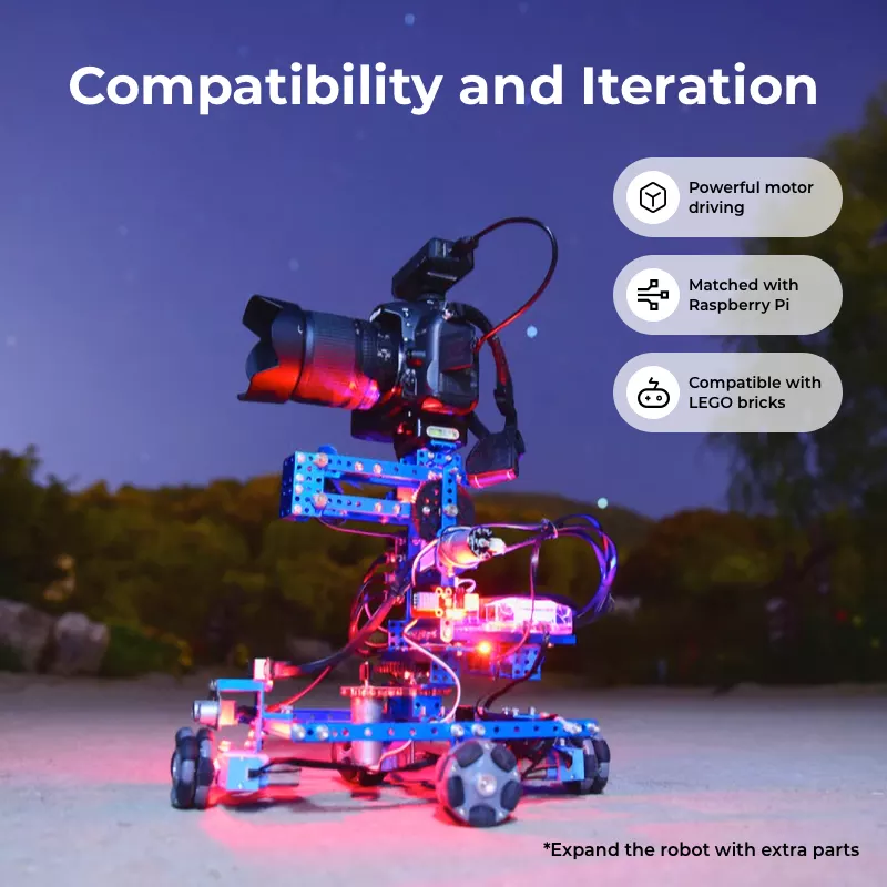 Makeblock mBot Ultimate 10-in-1 Robotics Class Pack for Schools & Groups - Image 8