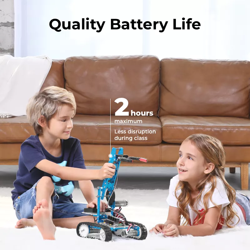 Makeblock mBot Ultimate 10-in-1 Robotics Class Pack for Schools & Groups - Image 9