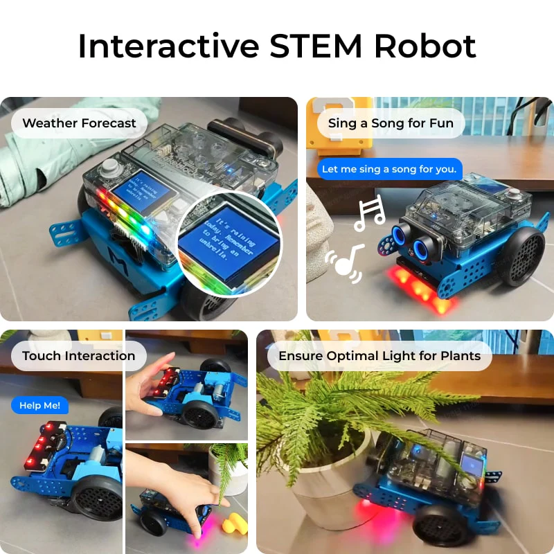 Makeblock mBot2: STEM Education Coding Robot Kit for AI Learning - Image 3