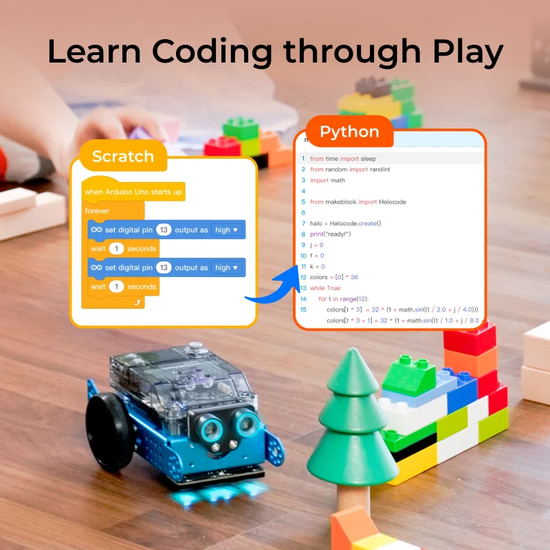 Makeblock mBot2: STEM Education Coding Robot Kit for AI Learning - Image 5