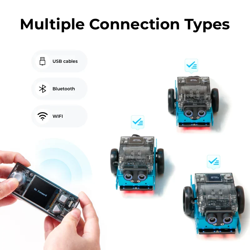 Makeblock mBot2: STEM Education Coding Robot Kit for AI Learning - Image 7