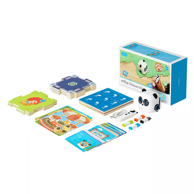Makeblock mTiny: Smart Panda Robot for Preschoolers to Learn Coding, Music, Math, and Language. - Image 14