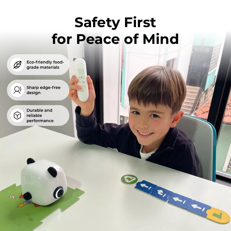 Makeblock mTiny: Smart Panda Robot for Preschoolers to Learn Coding, Music, Math, and Language. - Image 8