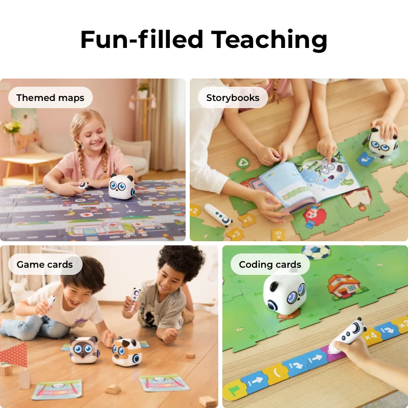 Makeblock mTiny Smart Robot for Preschoolers - Image 4