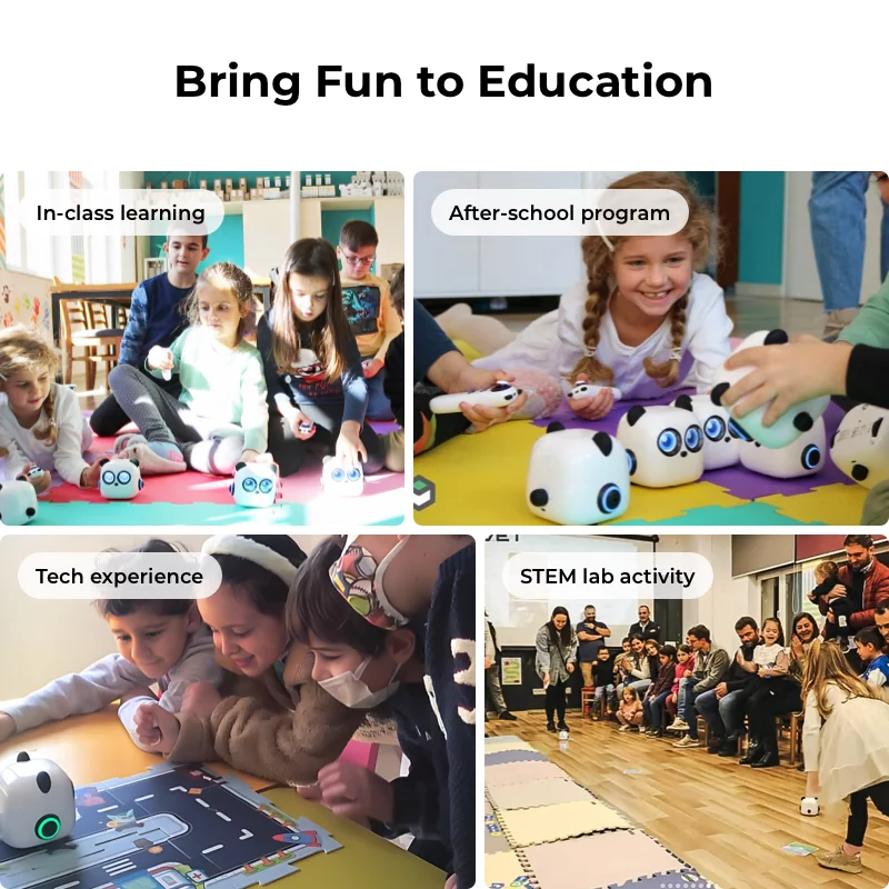 Makeblock mTiny Smart Robot for Preschoolers - Image 9