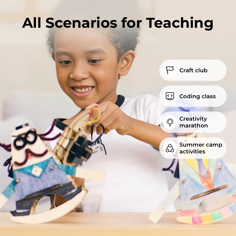 Makeblock NextMaker: STEM Kits with DIY Projects and Free Online Lessons - Image 10