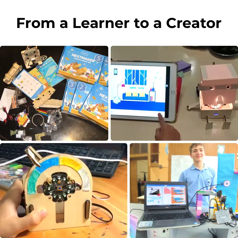 Makeblock NextMaker: STEM Kits with DIY Projects and Free Online Lessons - Image 11