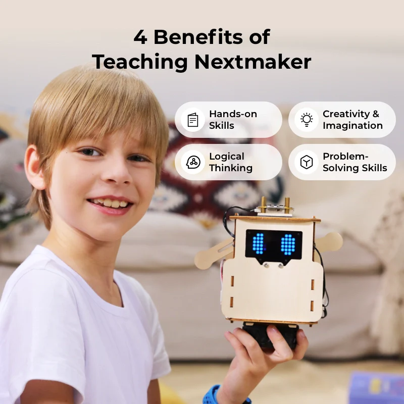 Makeblock NextMaker: STEM Kits with DIY Projects and Free Online Lessons - Image 12