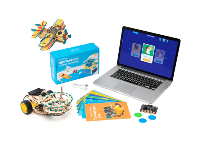 Makeblock NextMaker: STEM Kits with DIY Projects and Free Online Lessons - Image 13