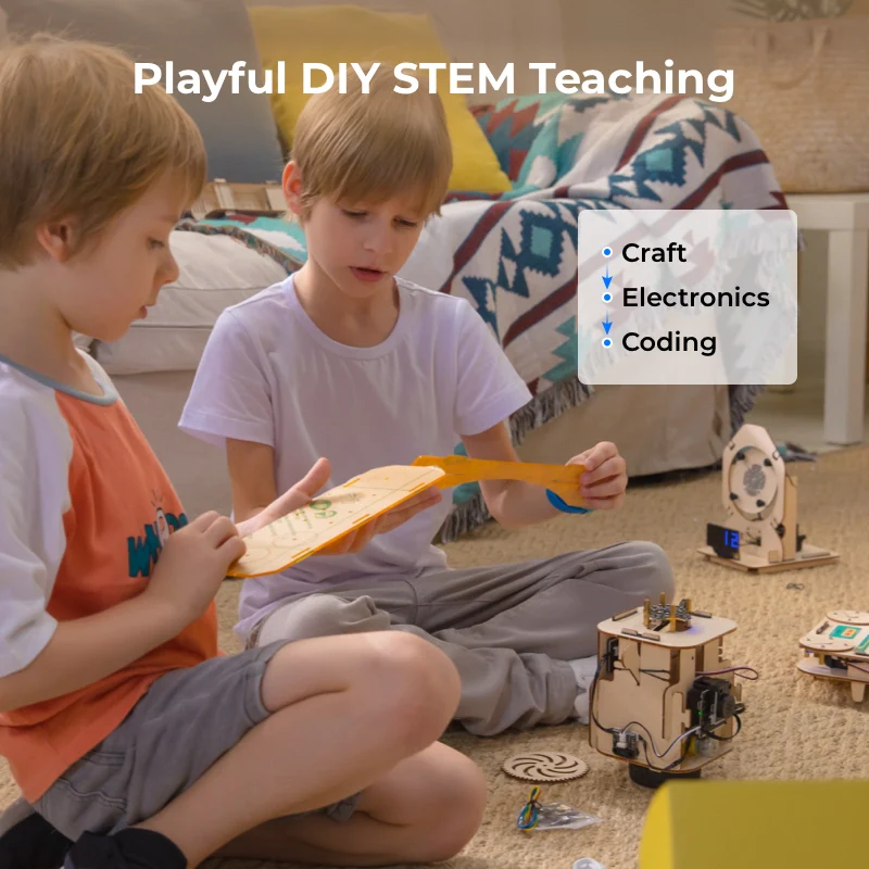 Makeblock NextMaker: STEM Kits with DIY Projects and Free Online Lessons - Image 3
