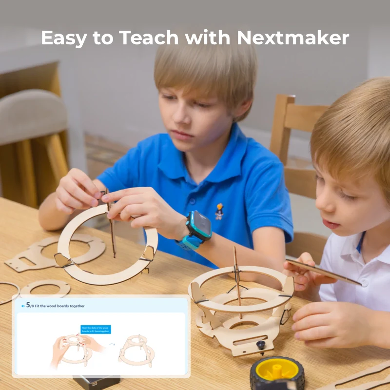 Makeblock NextMaker: STEM Kits with DIY Projects and Free Online Lessons - Image 4