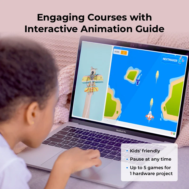 Makeblock NextMaker: STEM Kits with DIY Projects and Free Online Lessons - Image 5