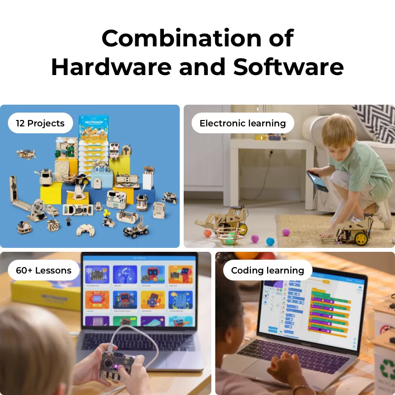 Makeblock NextMaker: STEM Kits with DIY Projects and Free Online Lessons - Image 6