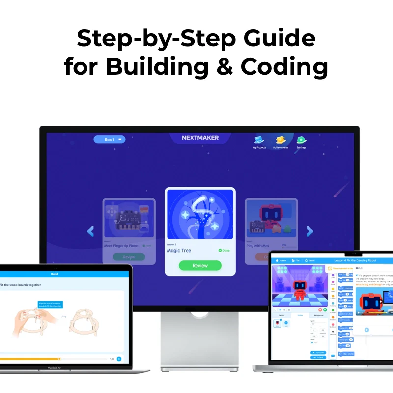 Makeblock NextMaker: STEM Kits with DIY Projects and Free Online Lessons - Image 9