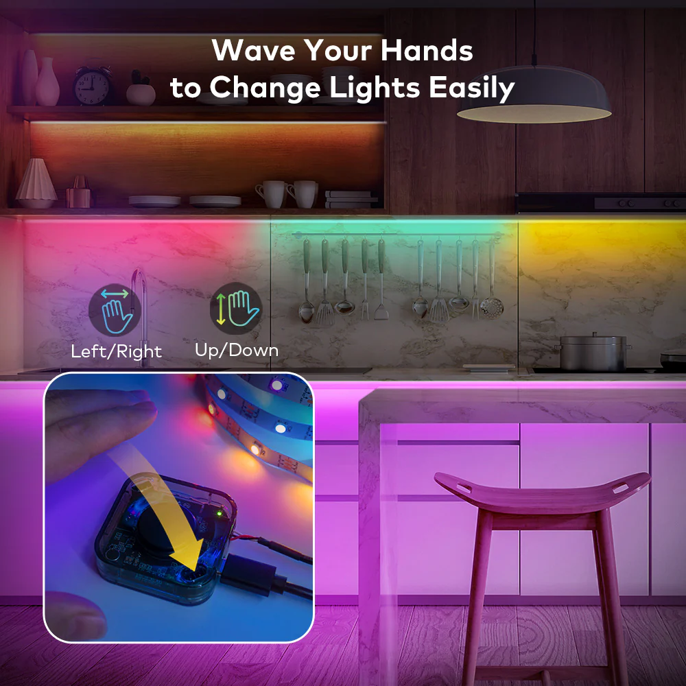 Makeblock xLight: Night Lights with Interactive Programmable Controller - Image 11