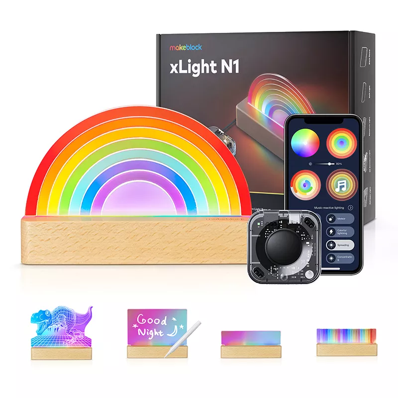 Makeblock xLight: Night Lights with Interactive Programmable Controller - Image 13