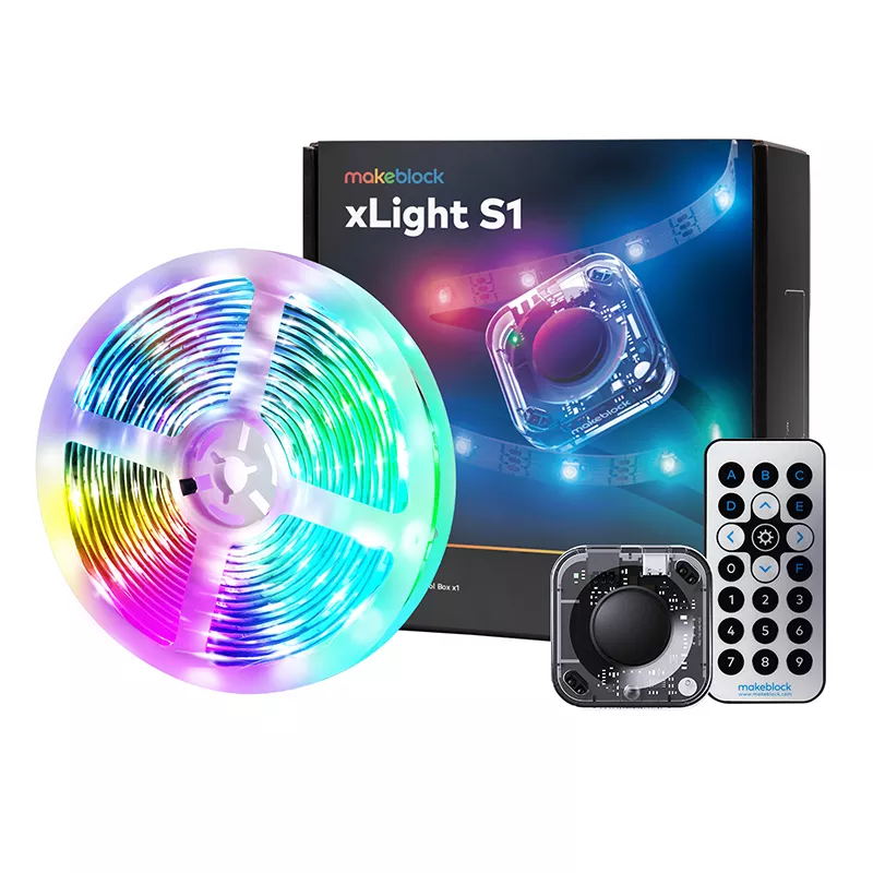 Makeblock xLight: Night Lights with Interactive Programmable Controller - Image 14