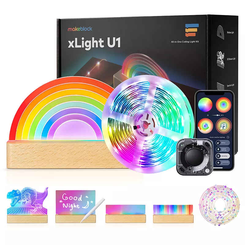 Makeblock xLight: Night Lights with Interactive Programmable Controller - Image 15