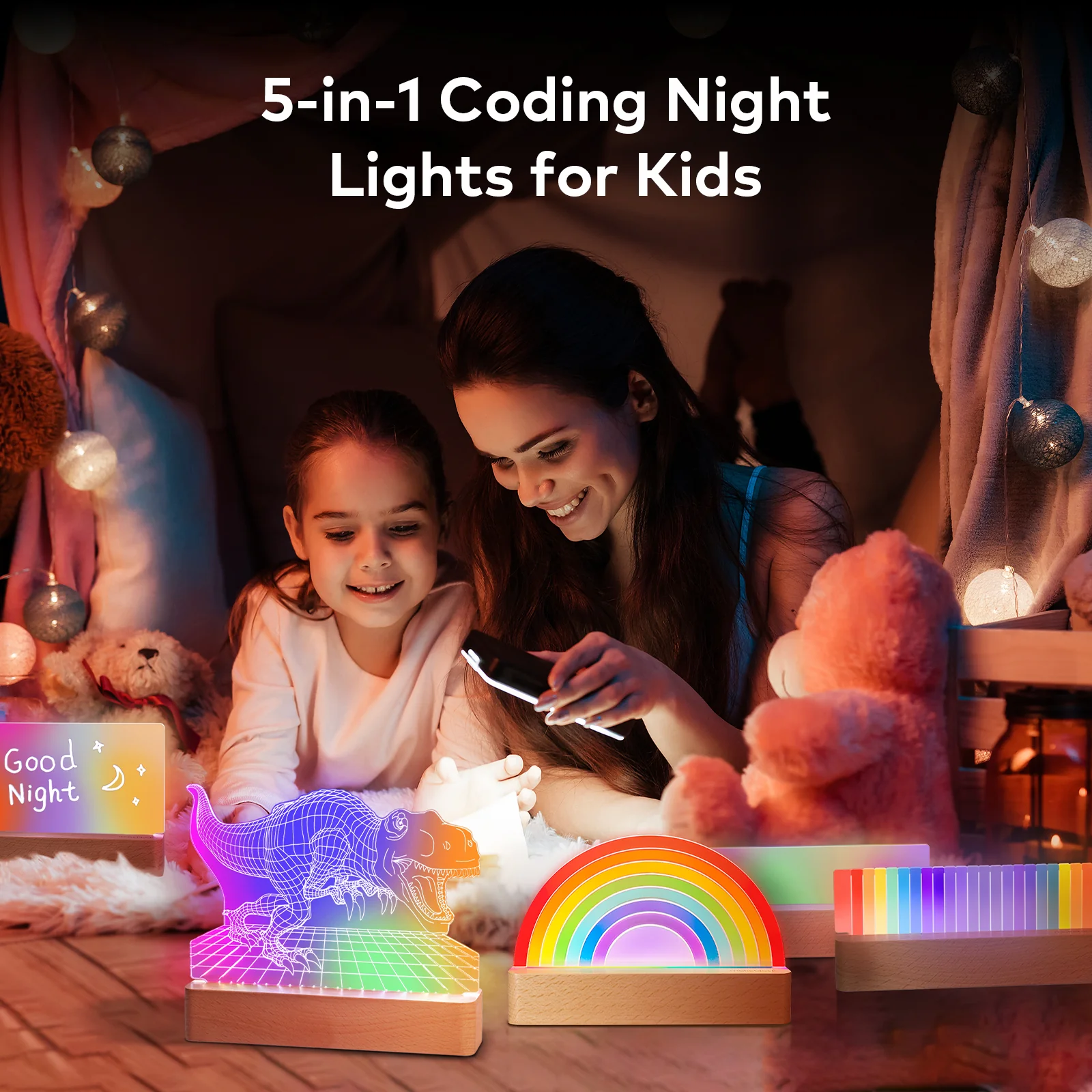 Makeblock xLight: Night Lights with Interactive Programmable Controller - Image 5