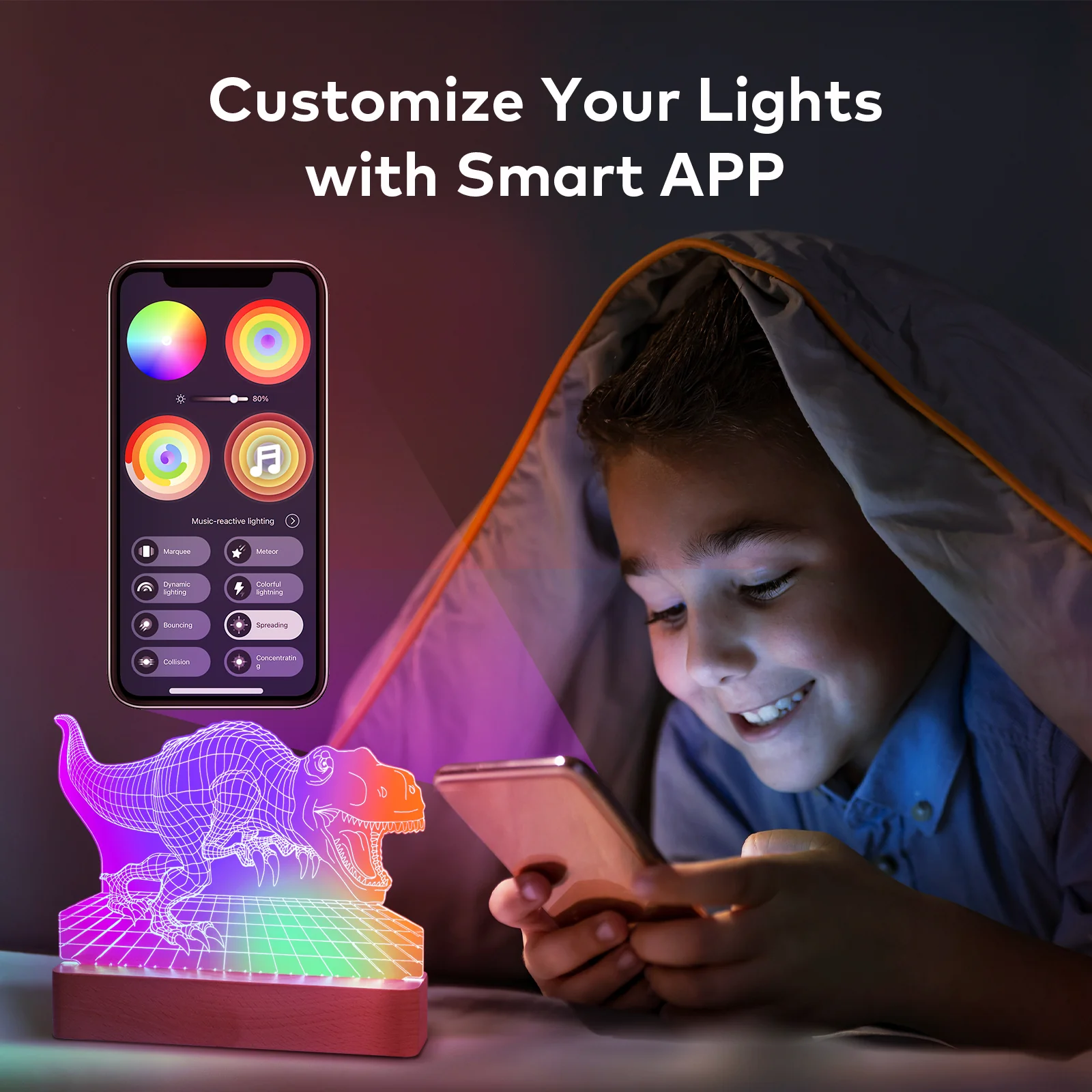 Makeblock xLight: Night Lights with Interactive Programmable Controller - Image 7