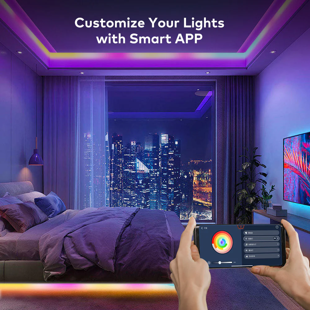 Makeblock xLight: Night Lights with Interactive Programmable Controller - Image 8