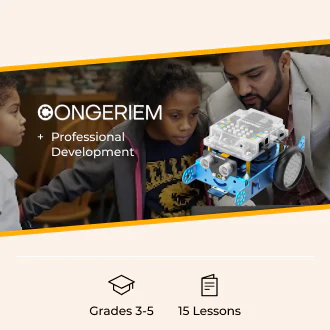 Discovery of Robots: Coding mBot - Curriculum Bundle
