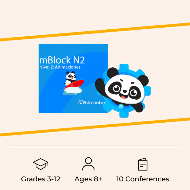 mBlock Animation Design Lessons