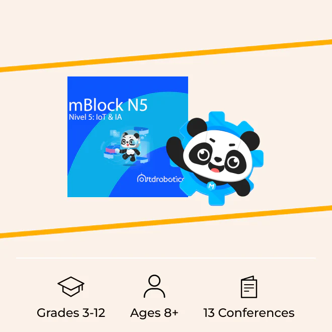 mBlock IoT, AI & Data Science Lessons