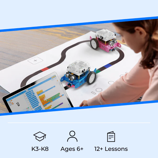 mBot-S Basic Lessons